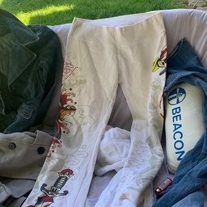 Ed hardy sweat pants